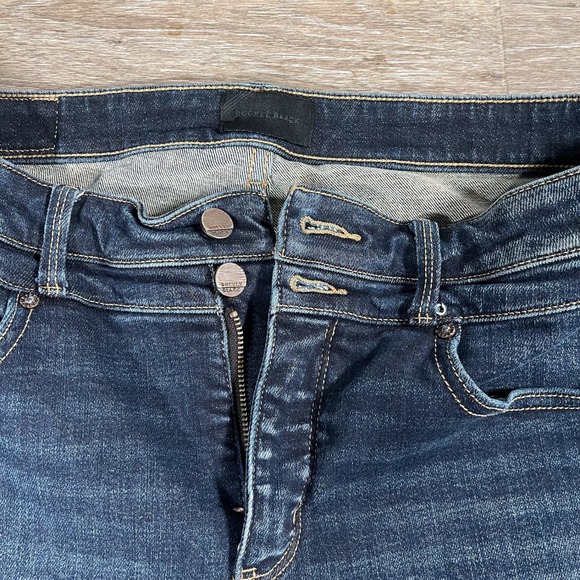 Buckle Black Women's Jeans Boot Cut Denim Casual Stretch 32x32 Blue - Picture 2 of 10